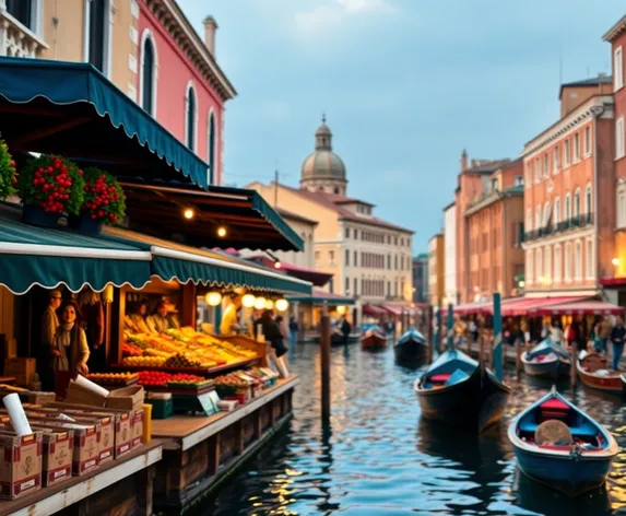 rialto venice market