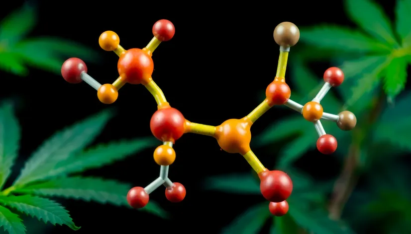 cannabis chemical structure svg