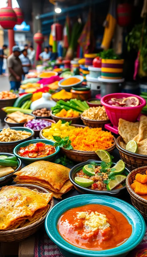 food in honduras