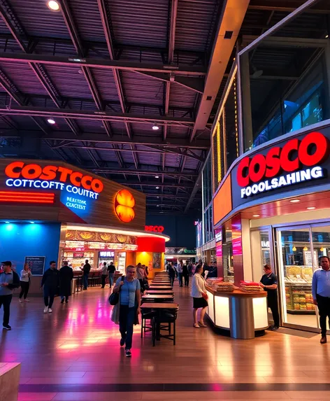 costco food court menu