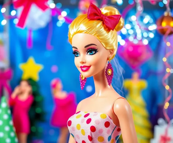 birthday barbie