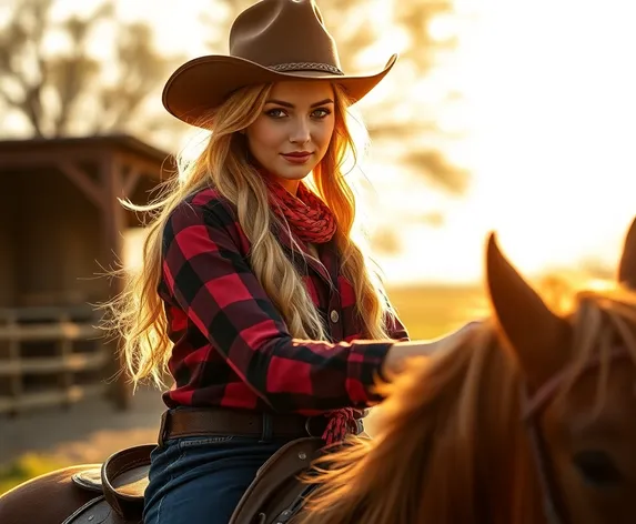 cowgirl blonde