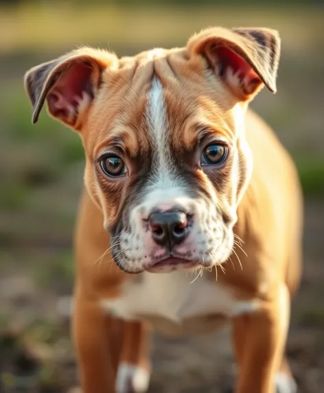 american bulldog puppy