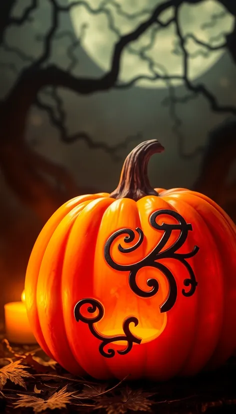 halloween pumpkin drawing