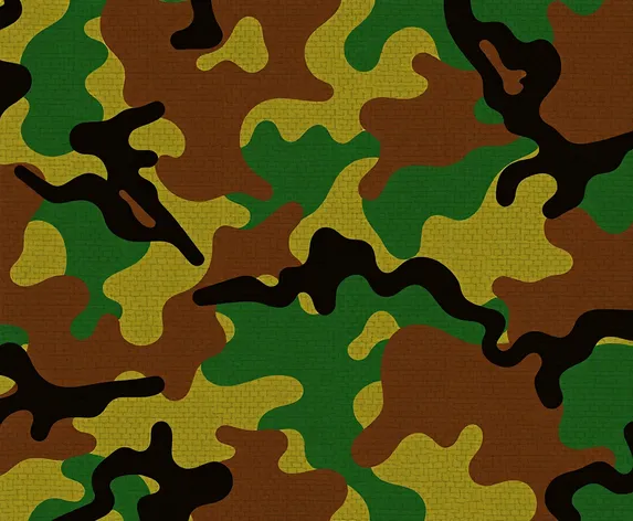 camouflage stencils