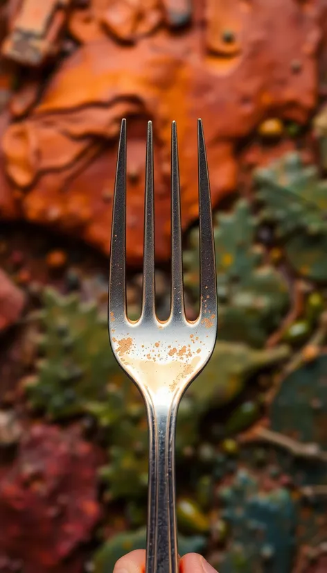 3 prong fork