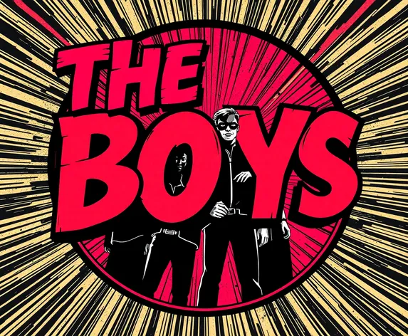 the boys logo png