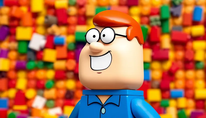 peter griffin lego