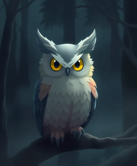 owl pokemons