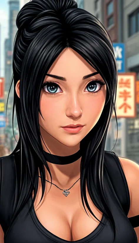 tifa lockhart realisitc ai