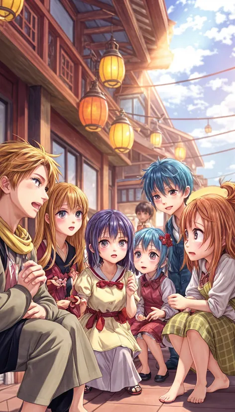 anime family gathering