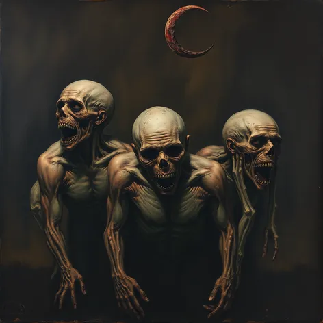 creepy art paintings