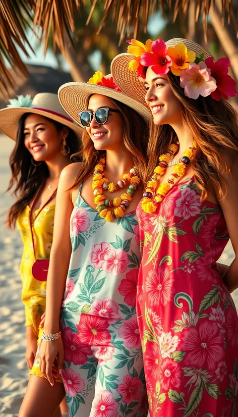 women's hawaiian clothes