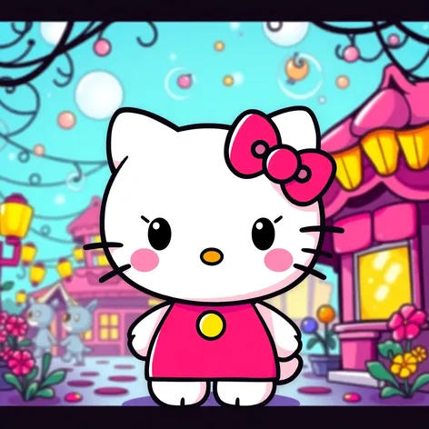 hello kitty clip art