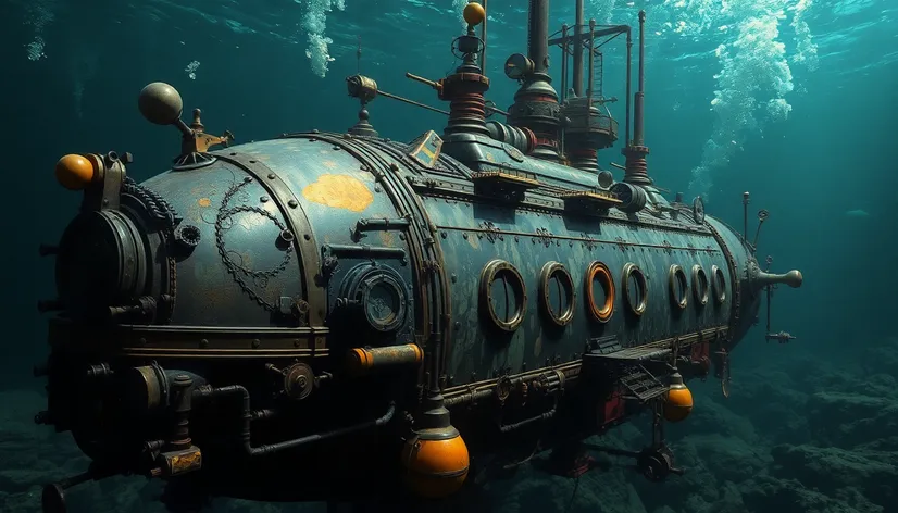 captain nemo's vessel