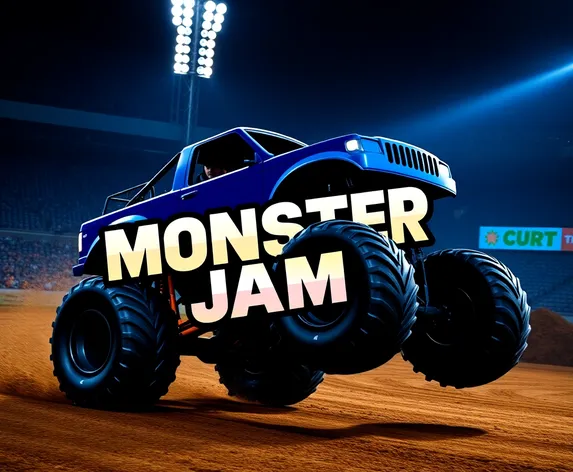 monster jam logo