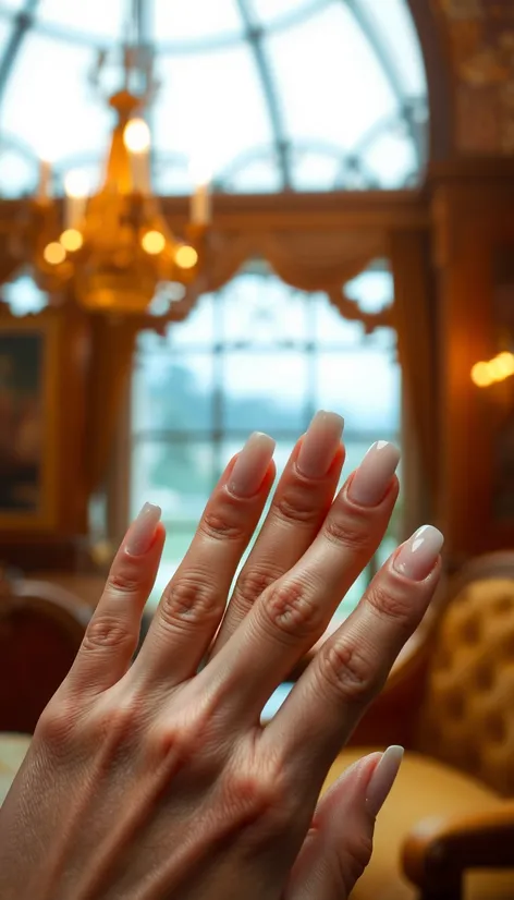 boda uñas francesas elegantes