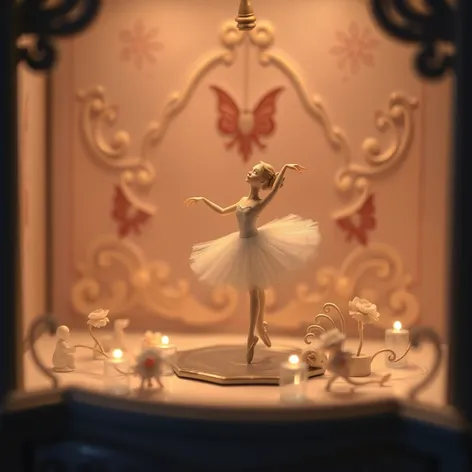 music box ballerina