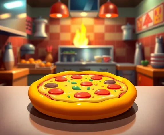 pizza animated