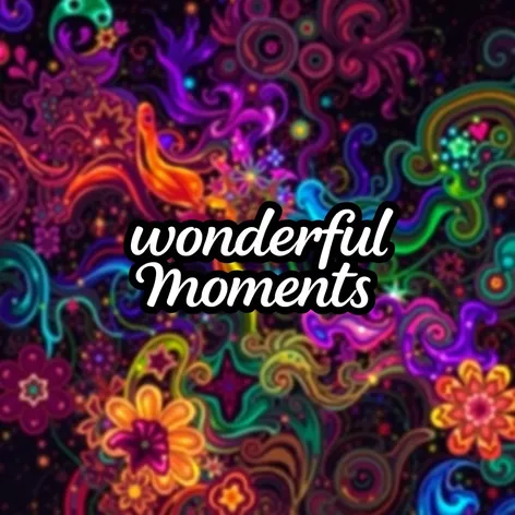 wonderful moments logo