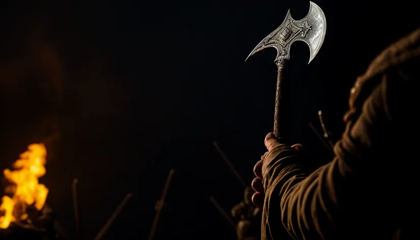 viking axe