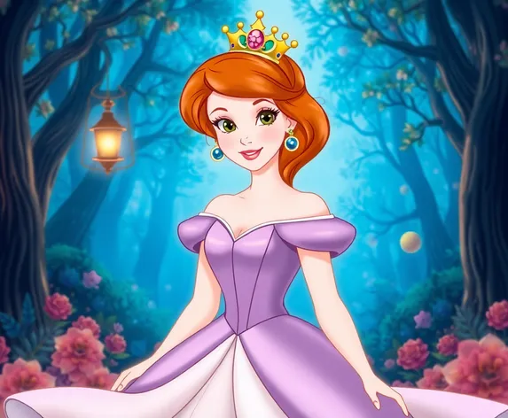 ginger princess disney