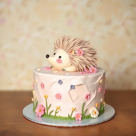 hedgehog cake