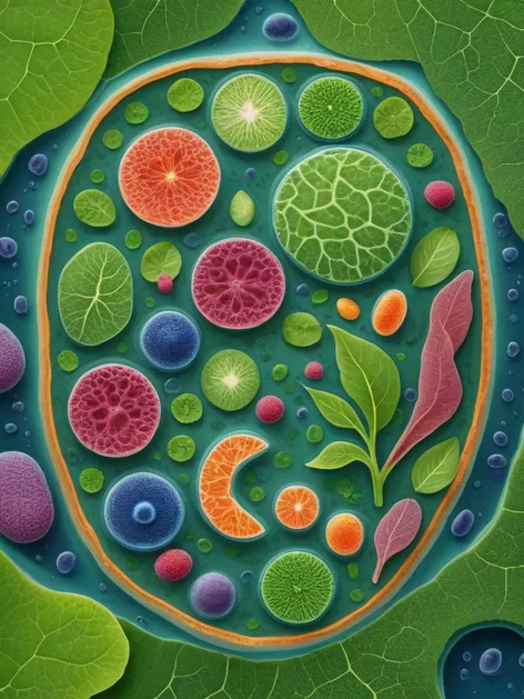 plant cell picture