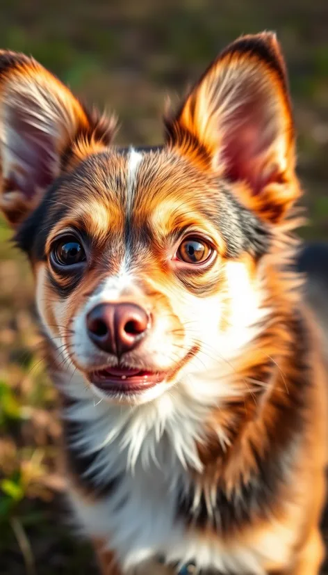 chihuahua shepherd mix