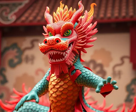 chinese dragon costume