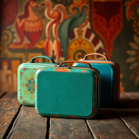 antique lunch boxes