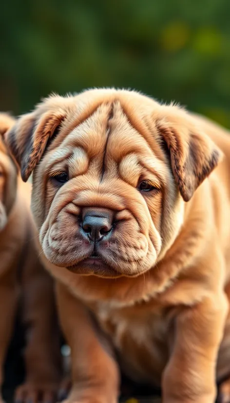 chinese shar pei puppies