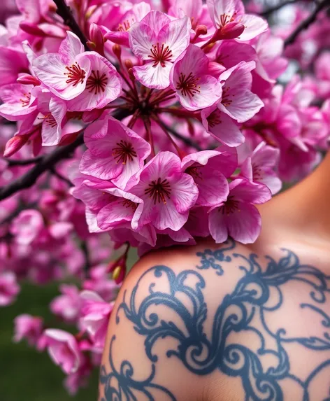 tattoos cherry blossom tree