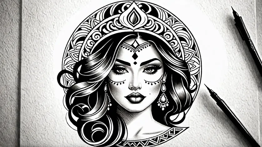 chicano style tattoo