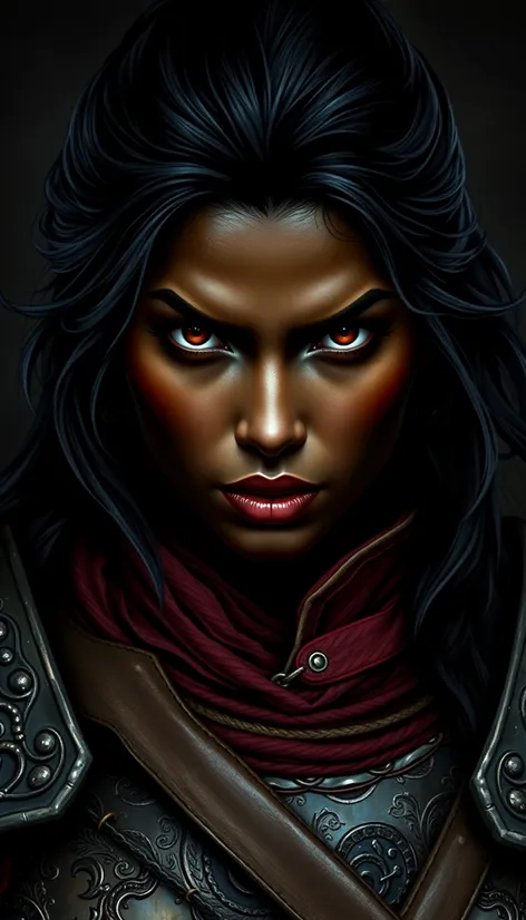 black warrior woman