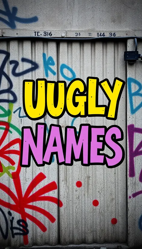 ugly names