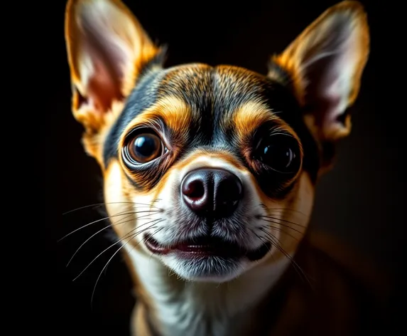 scared chihuahua