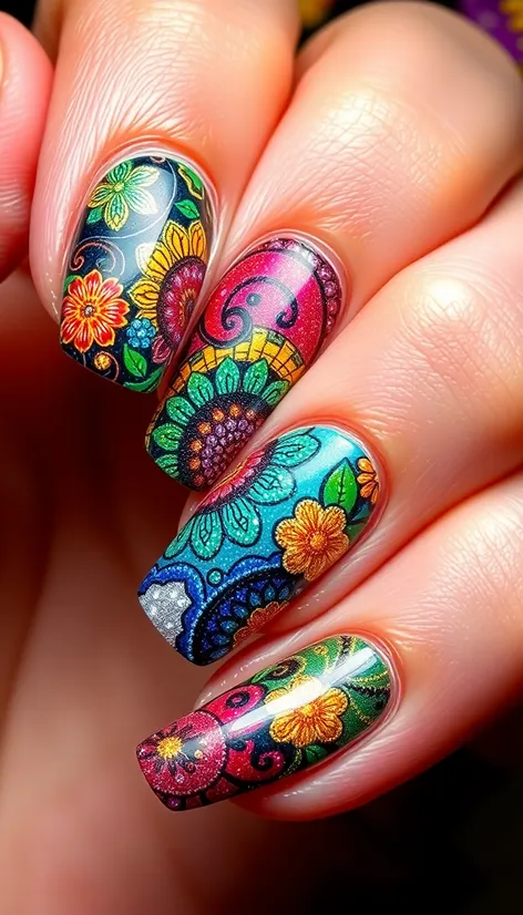 native nail art designs