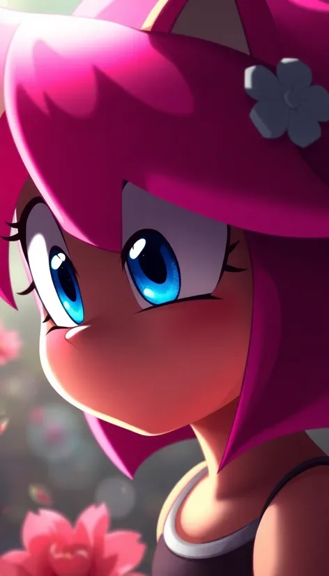 amy rose crying