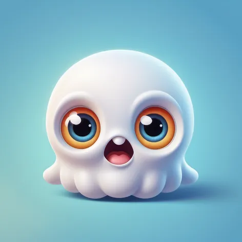 Super cute tiny ghost