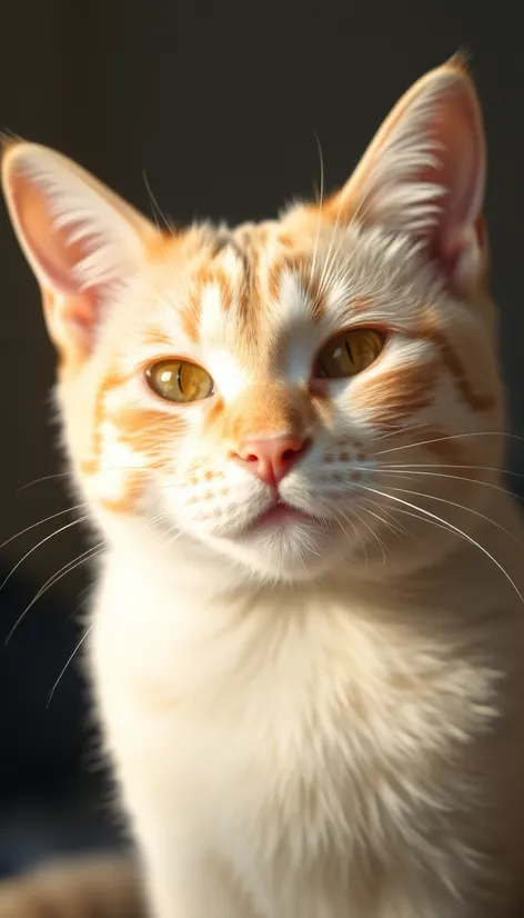 albino tabby