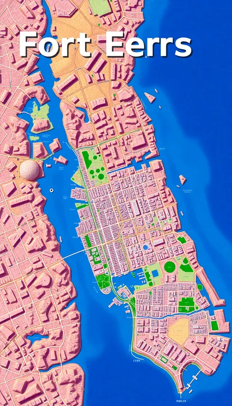 map of fort myers