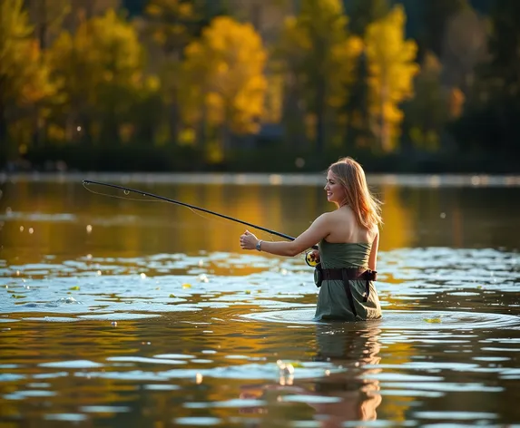 emma watson fly fishing