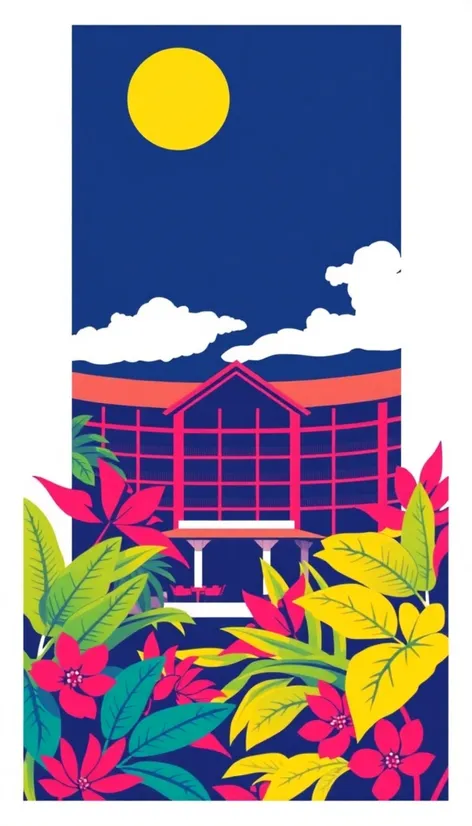 hotel wailea stencil