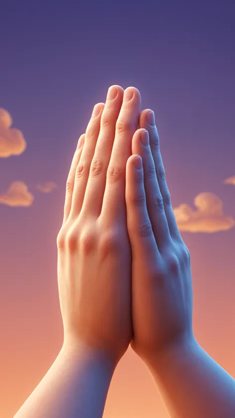 PRAYING HANDS