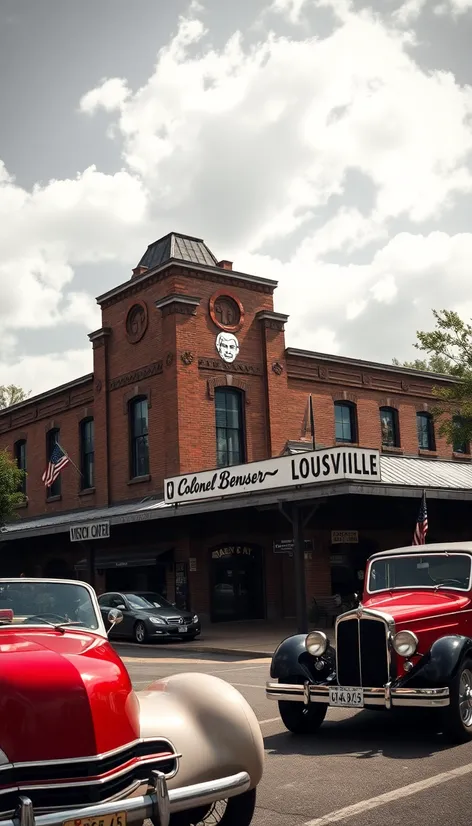 colonel sanders louisville visitor