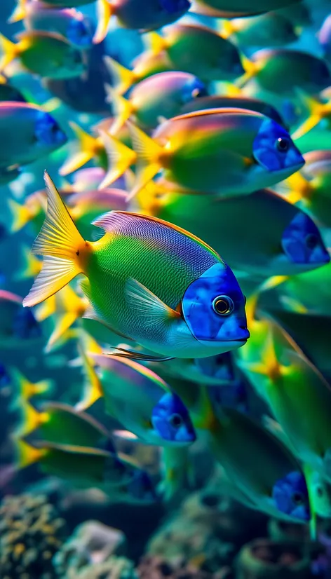 peacock goby