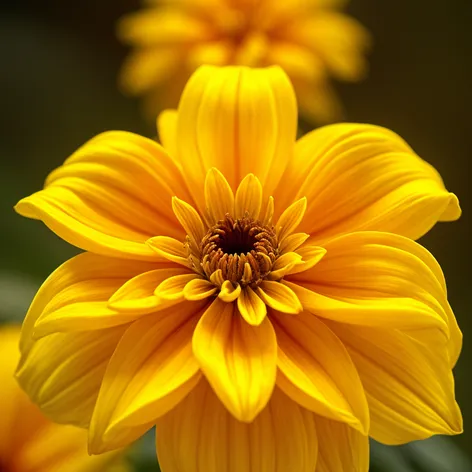 yellow with flowers