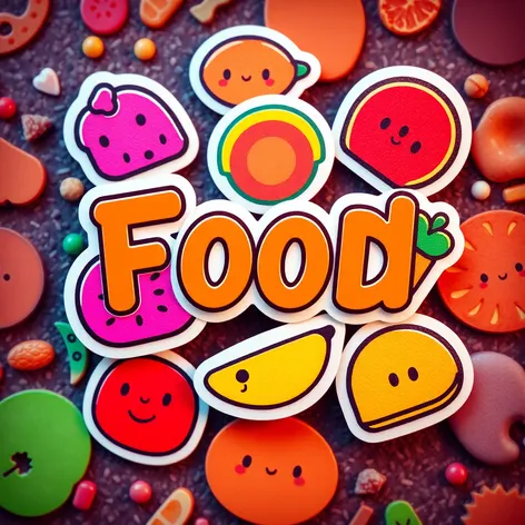 food stickers