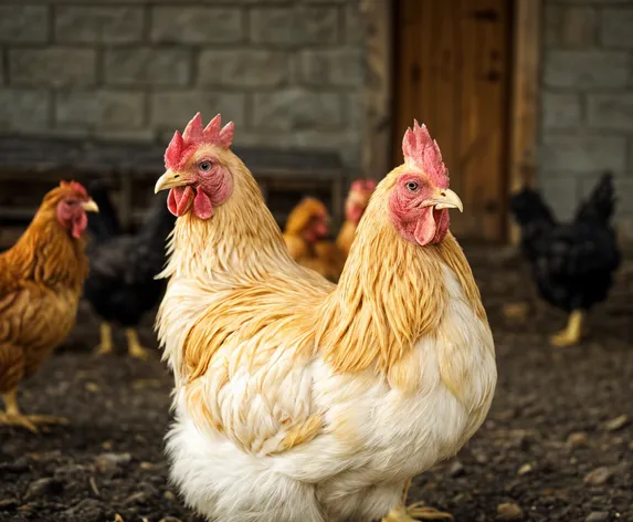 bantam chickens